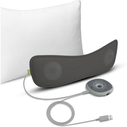 Avantree Slumber: Silent Bluetooth Pillow Sleep Headphones – Front View