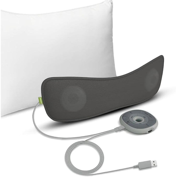 Avantree Slumber: Silent Bluetooth Pillow Sleep Headphones – Front View