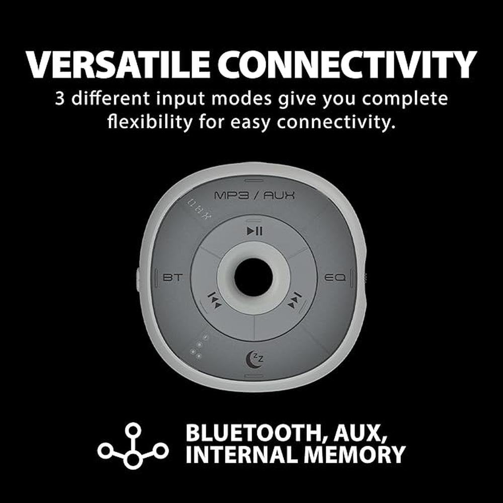 Avantree Slumber: Silent Bluetooth Pillow Sleep Headphones – In Use