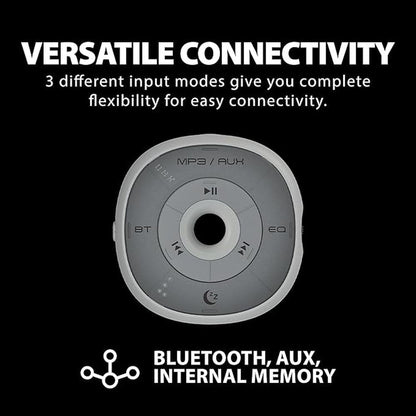 Avantree Slumber: Silent Bluetooth Pillow Sleep Headphones – In Use