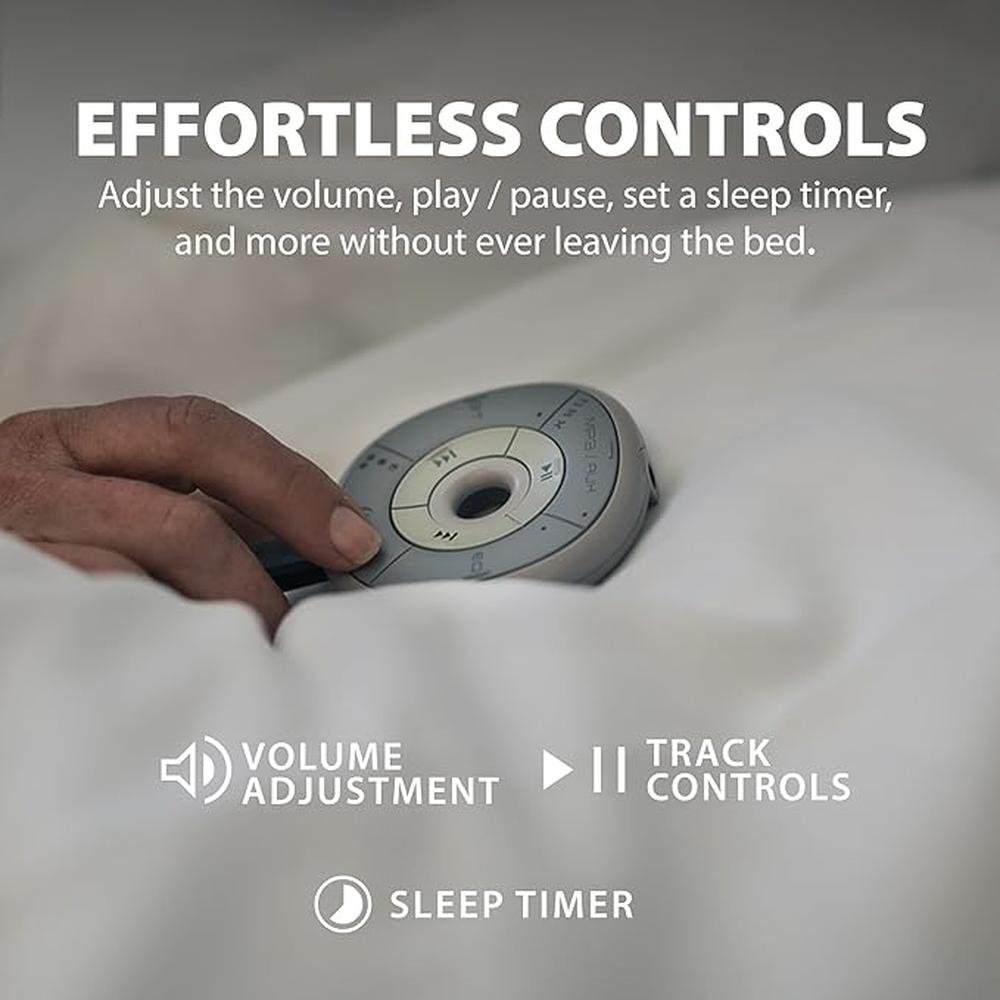Avantree Slumber: Silent Bluetooth Pillow Sleep Headphones – Packaging