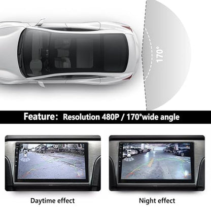 Camera License Plate: IP67 Waterproof HD Night Vision – Packaging