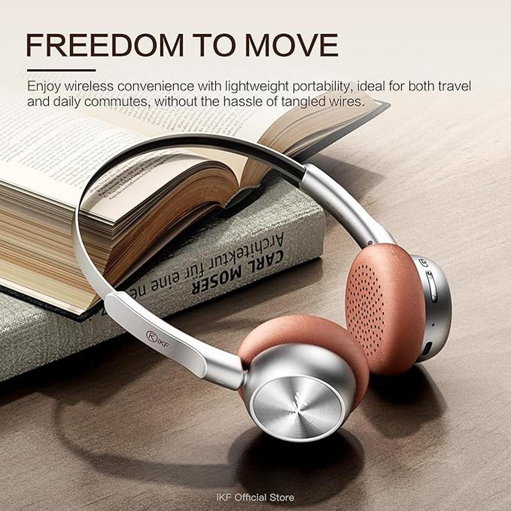 R1 Wireless Bluetooth Headphones – Close-up Detail