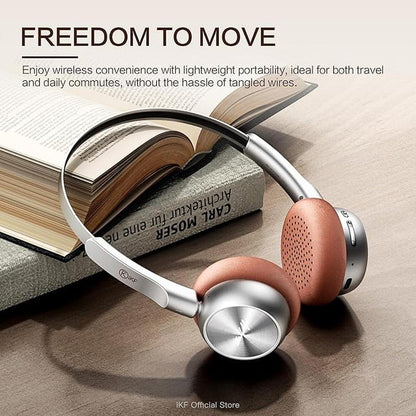R1 Wireless Bluetooth Headphones – Close-up Detail