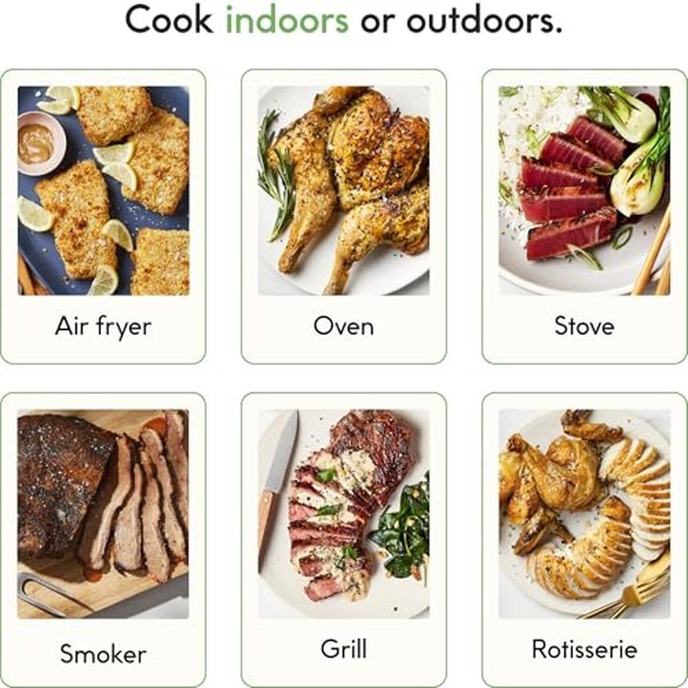 Meat Thermometer: CHEF iQ Sense Smart Wireless Ultra-Thin – Packaging