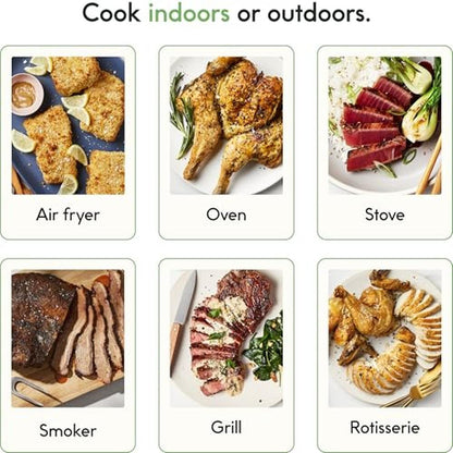 Meat Thermometer: CHEF iQ Sense Smart Wireless Ultra-Thin – Packaging