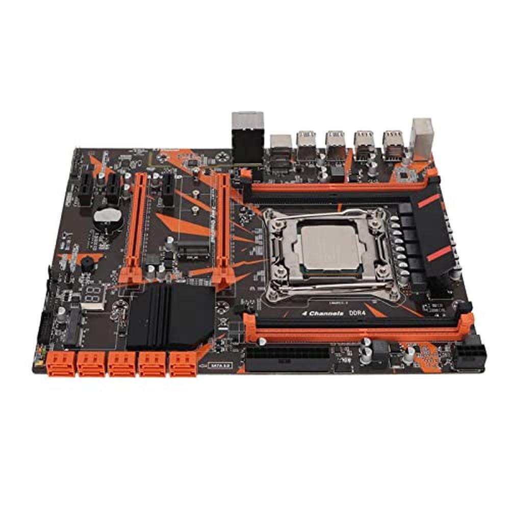 Motherboard Computer: High-End Desktop Motherboard 10 – Front View