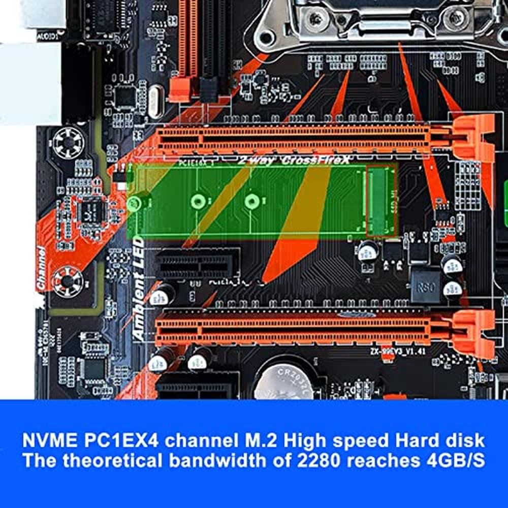 Motherboard Computer: High-End Desktop Motherboard 10 – In Use