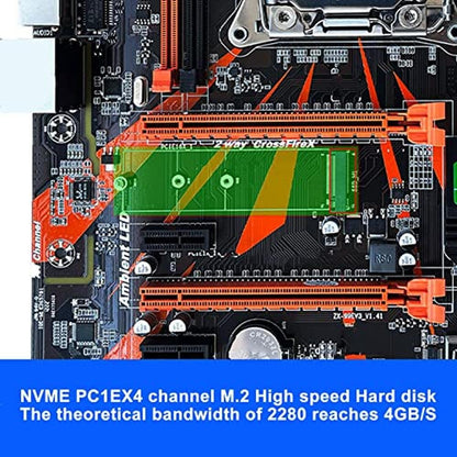 Motherboard Computer: High-End Desktop Motherboard 10 – In Use