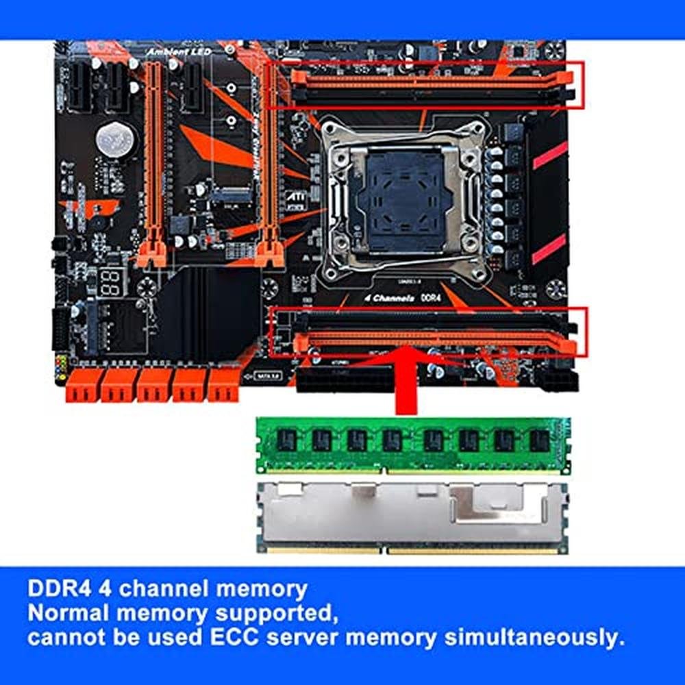 Motherboard Computer: High-End Desktop Motherboard 10 – Packaging