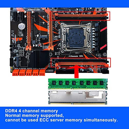 Motherboard Computer: High-End Desktop Motherboard 10 – Packaging
