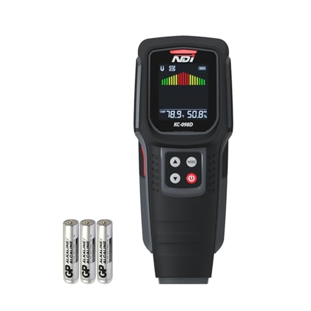 Stud Laser: NDI 5in1 Stud Finder Wall Scanner with Laser – Front View