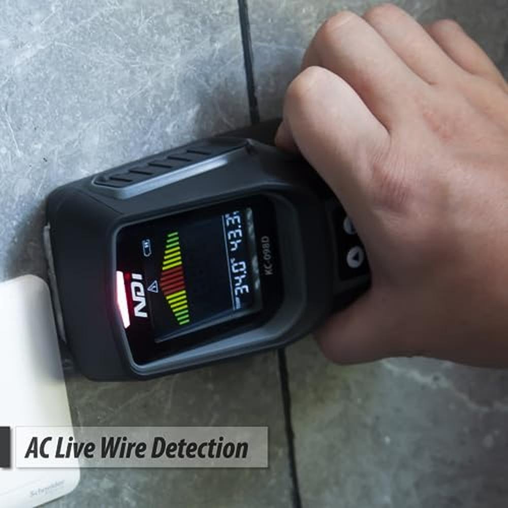 Stud Laser: NDI 5in1 Stud Finder Wall Scanner with Laser – Side View