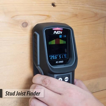 Stud Laser: NDI 5in1 Stud Finder Wall Scanner with Laser – Close-up Detail