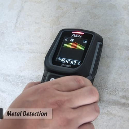 Stud Laser: NDI 5in1 Stud Finder Wall Scanner with Laser – In Use
