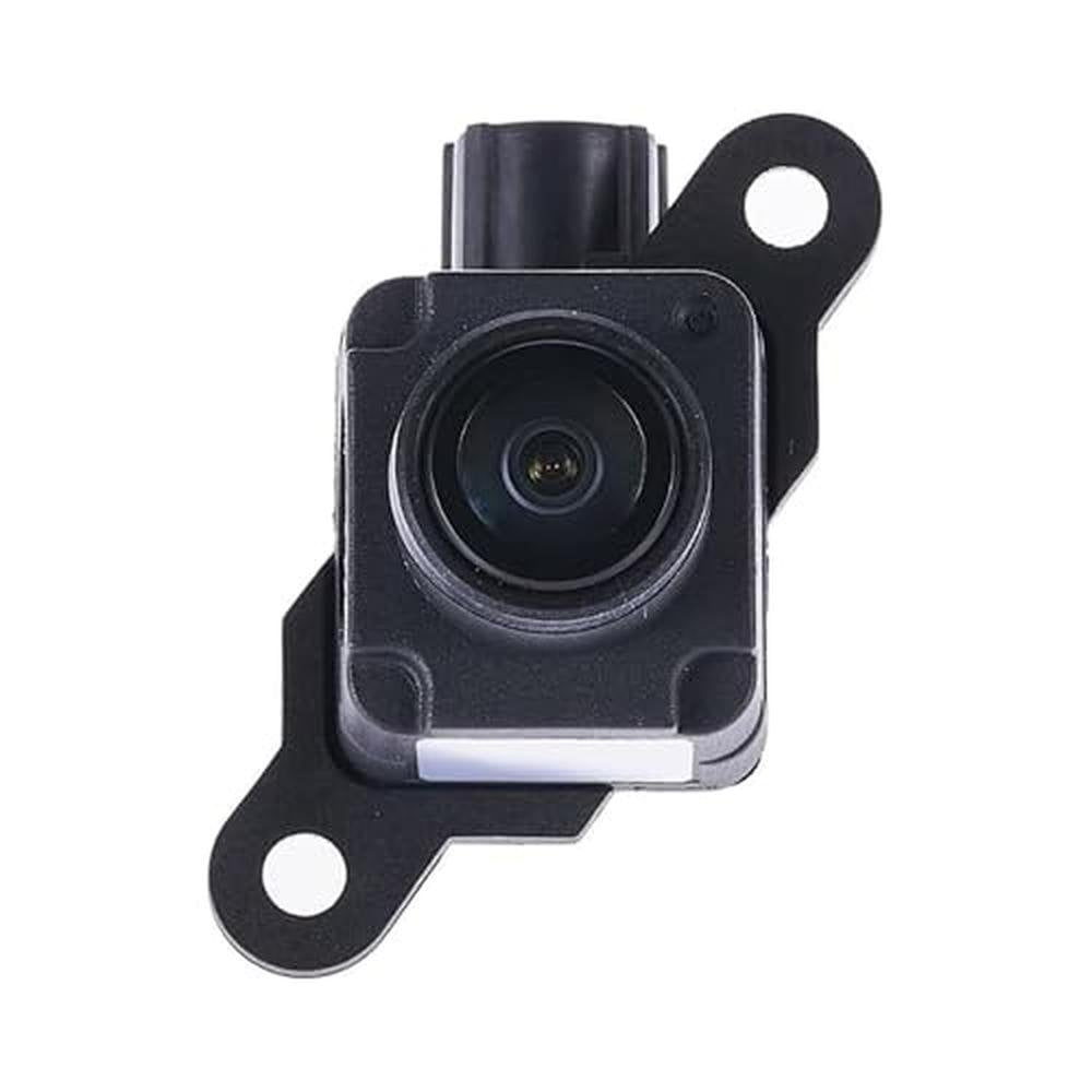 Backup Camera: Replacement for 2013-2017 Dodge Ram OE Part – Front View