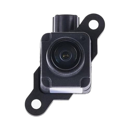 Backup Camera: Replacement for 2013-2017 Dodge Ram OE Part – Front View