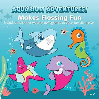 AquaSonic Kids Water Flosser: Standard Nozzle – In Use