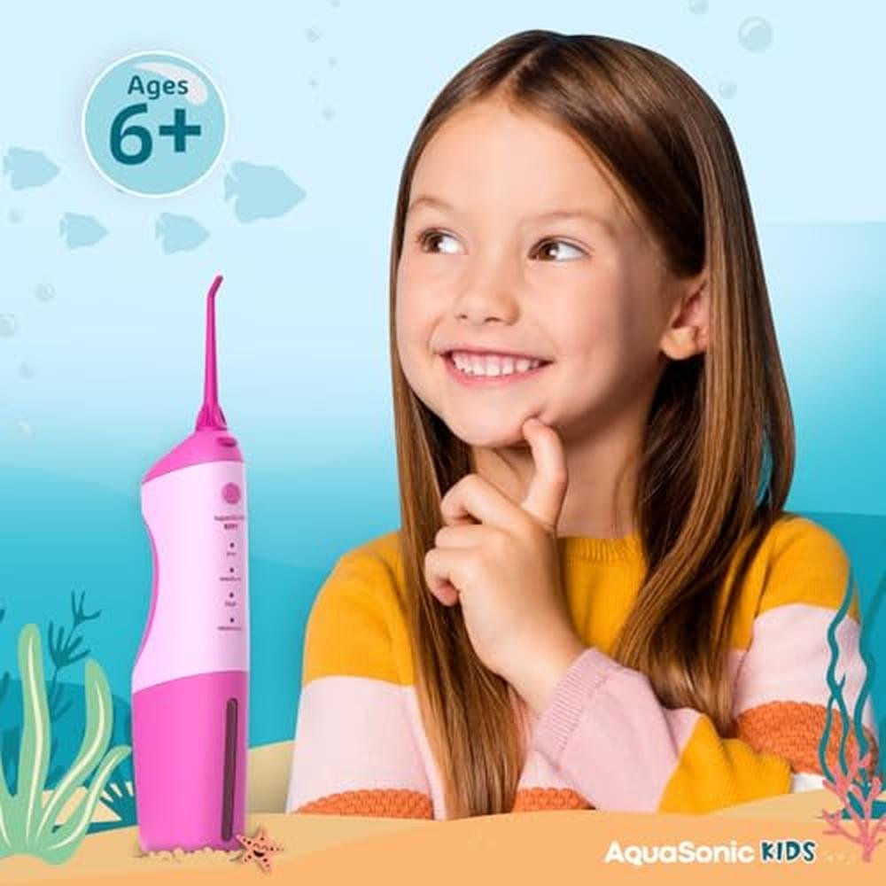 AquaSonic Kids Water Flosser: Standard Nozzle – Packaging