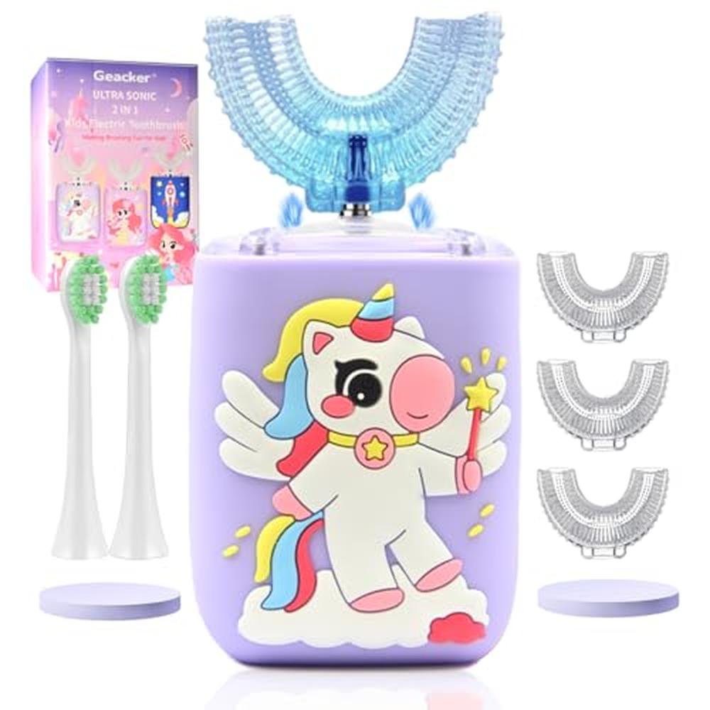 Electric Toothbrushes for Kids – Front View
