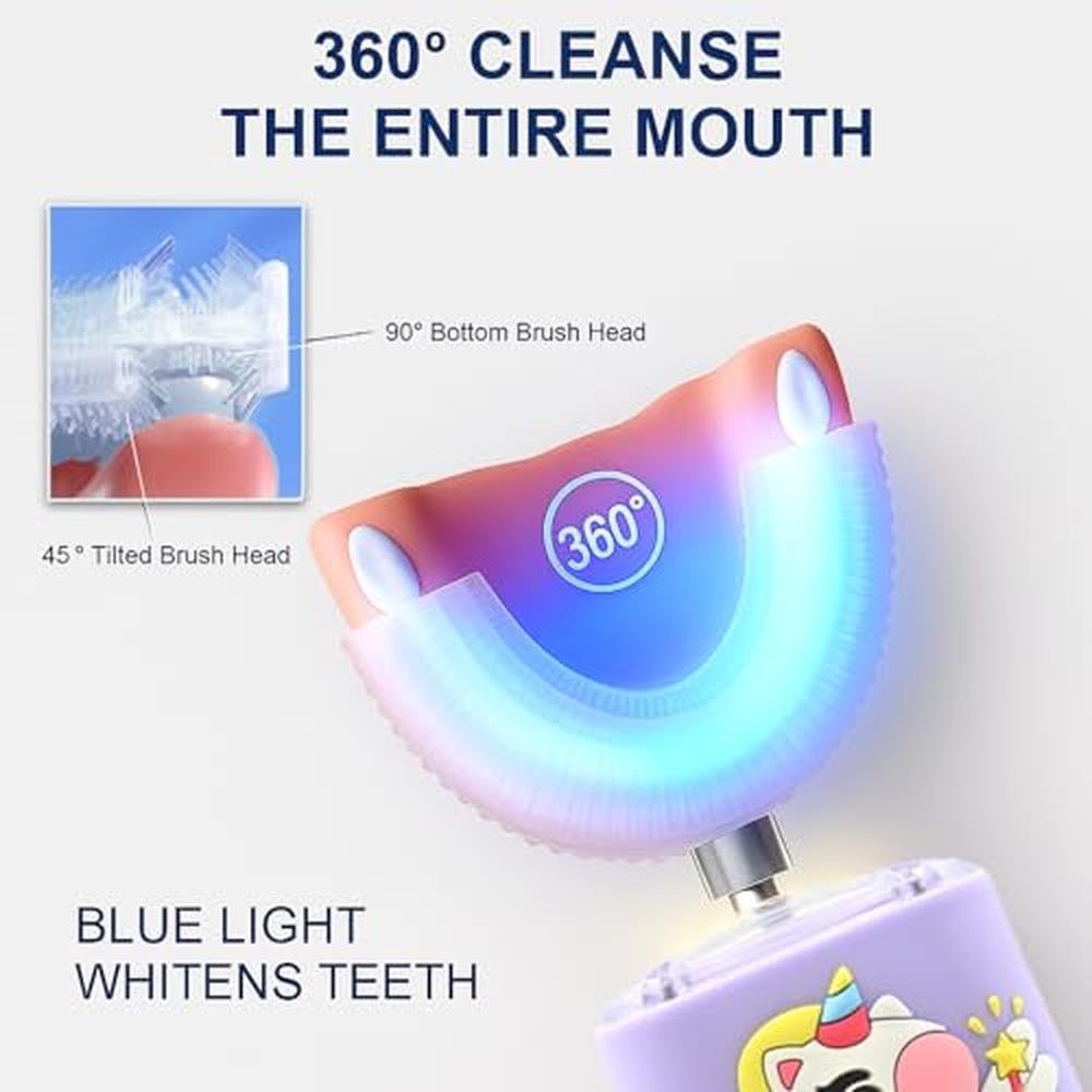 Electric Toothbrushes for Kids – Packaging