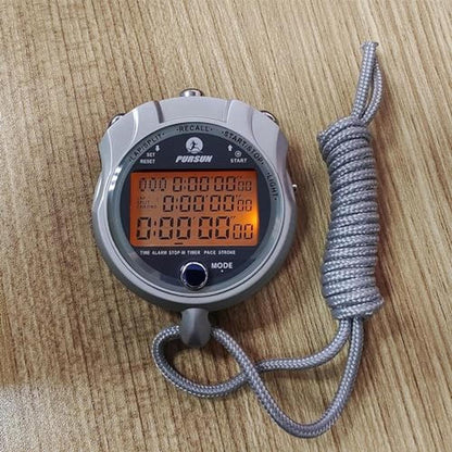 Rolilink Metal Stopwatch: Rolilink Metal 400 Lap Memory – Packaging