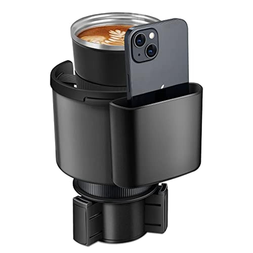 Car Cup Holder: TYKOR Expander Adapter – Front View
