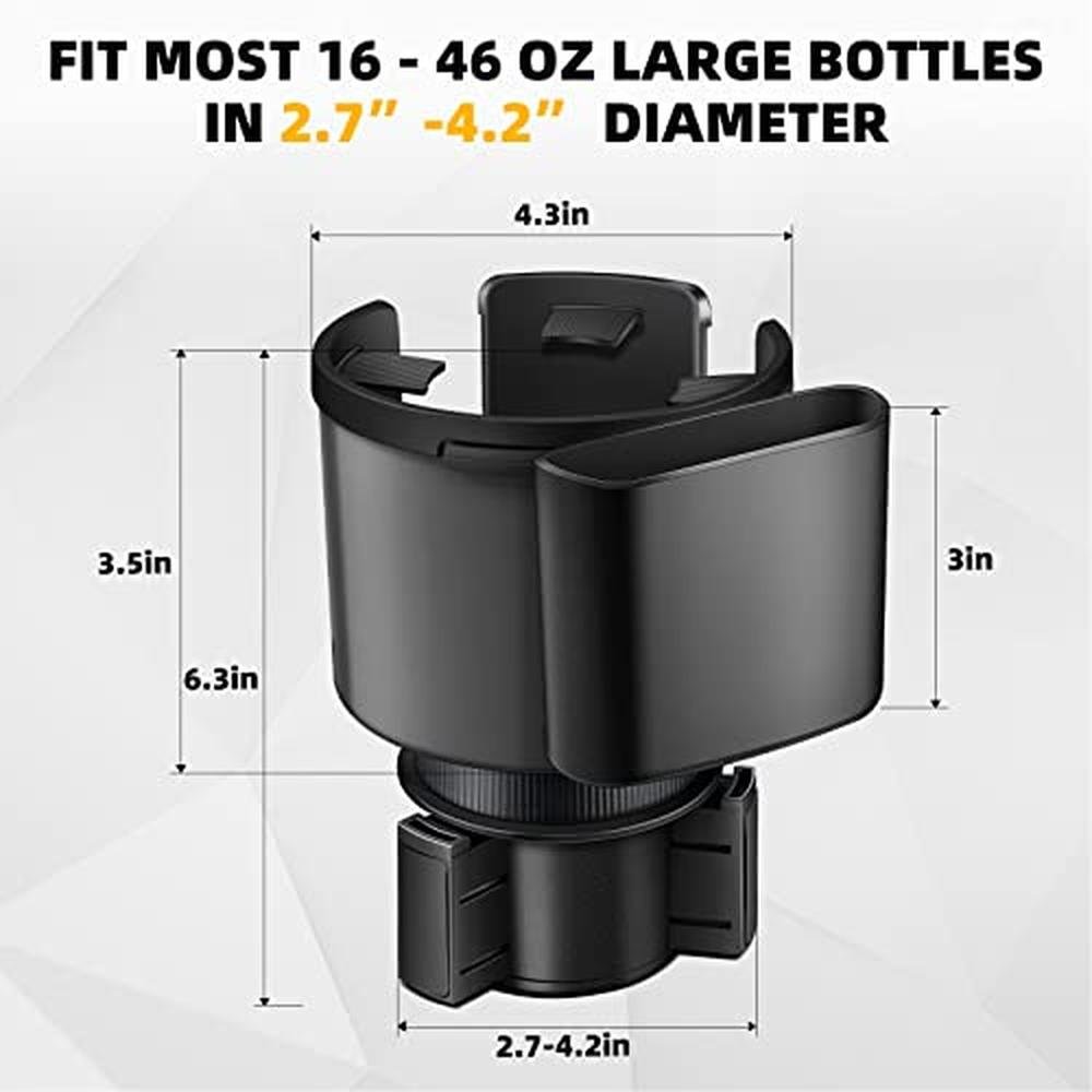Car Cup Holder: TYKOR Expander Adapter – Packaging