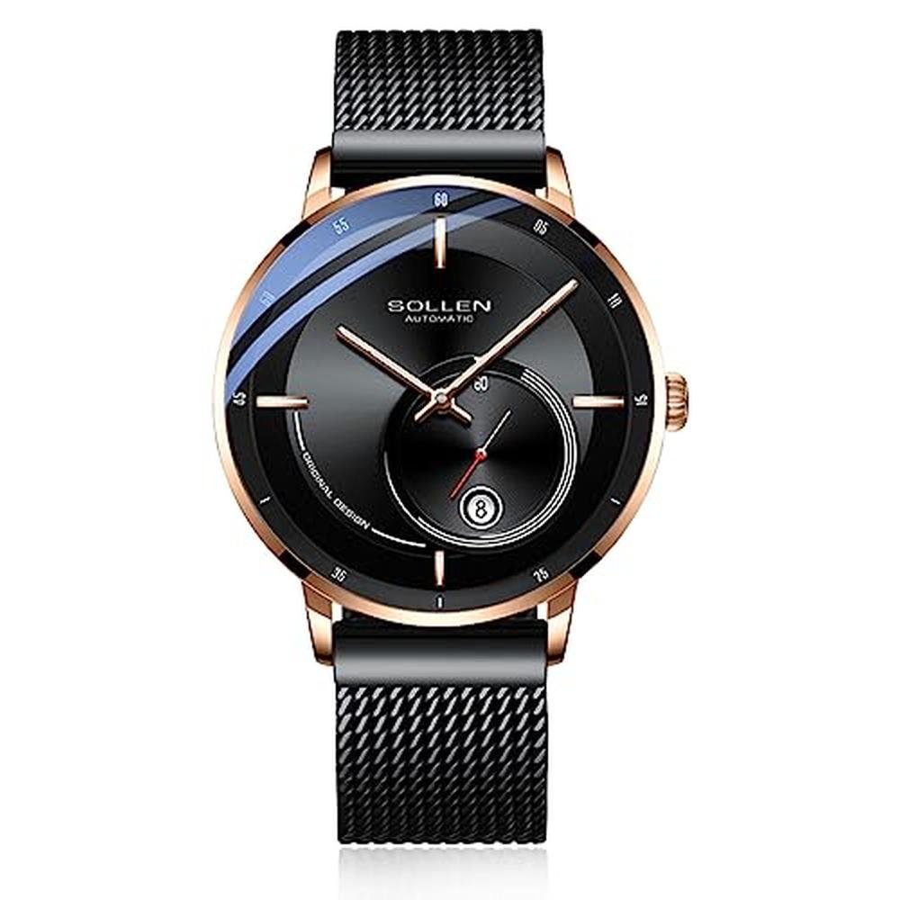 SOLLEN Minimalist Watches for Men – Front View