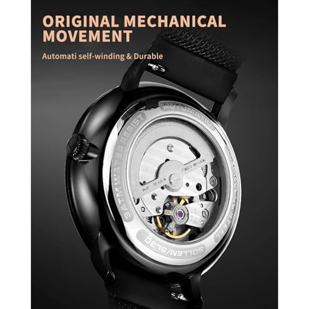 SOLLEN Minimalist Watches for Men – In Use