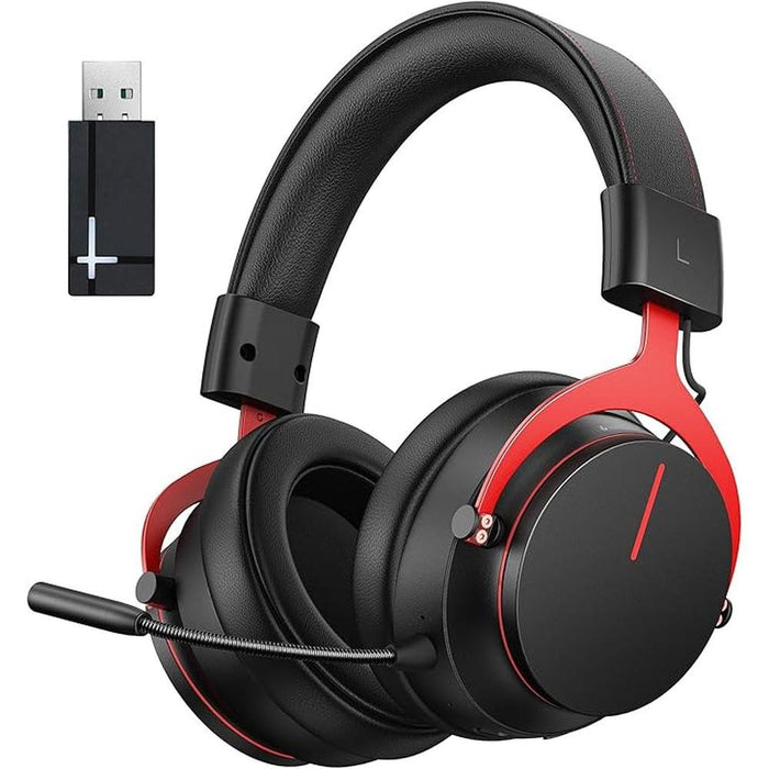 Inwa PS5 Headset Wireless with Game/Chat Balance Mixer – Front View