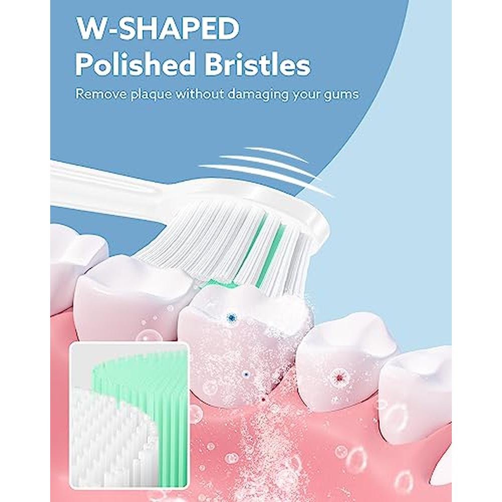 Operan Electric Toothbrush: Rechargeable Sonic Toothbrush – In Use