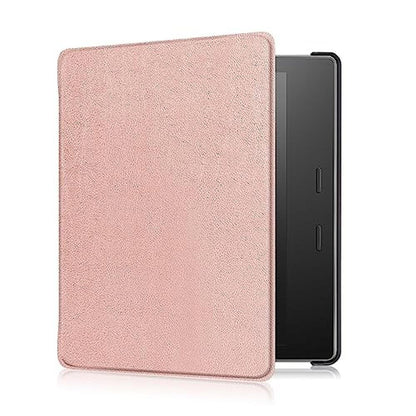 Case Kindle Oasis: Flyorigin 9th 10th Gen PU Leather Cover – Front View
