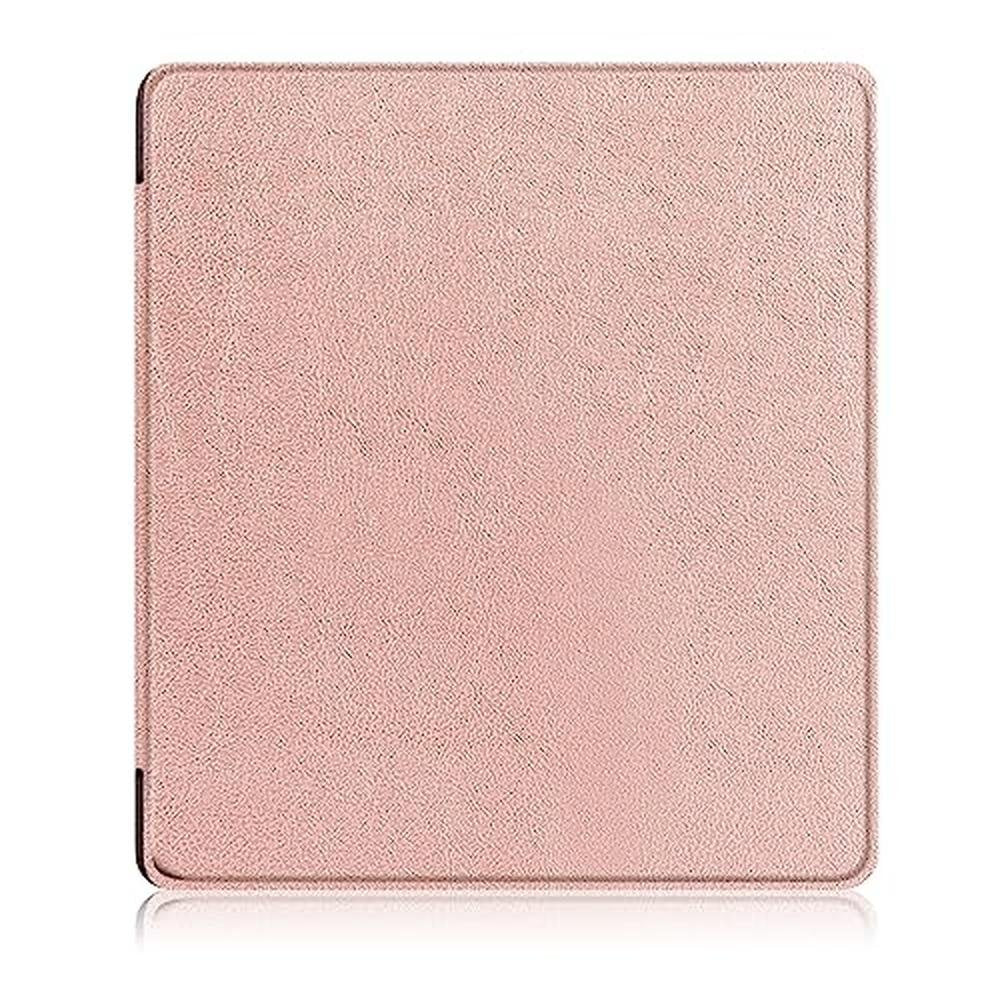 Case Kindle Oasis: Flyorigin 9th 10th Gen PU Leather Cover – Side View