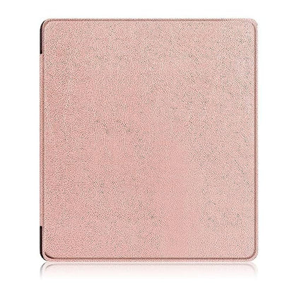 Case Kindle Oasis: Flyorigin 9th 10th Gen PU Leather Cover – Side View
