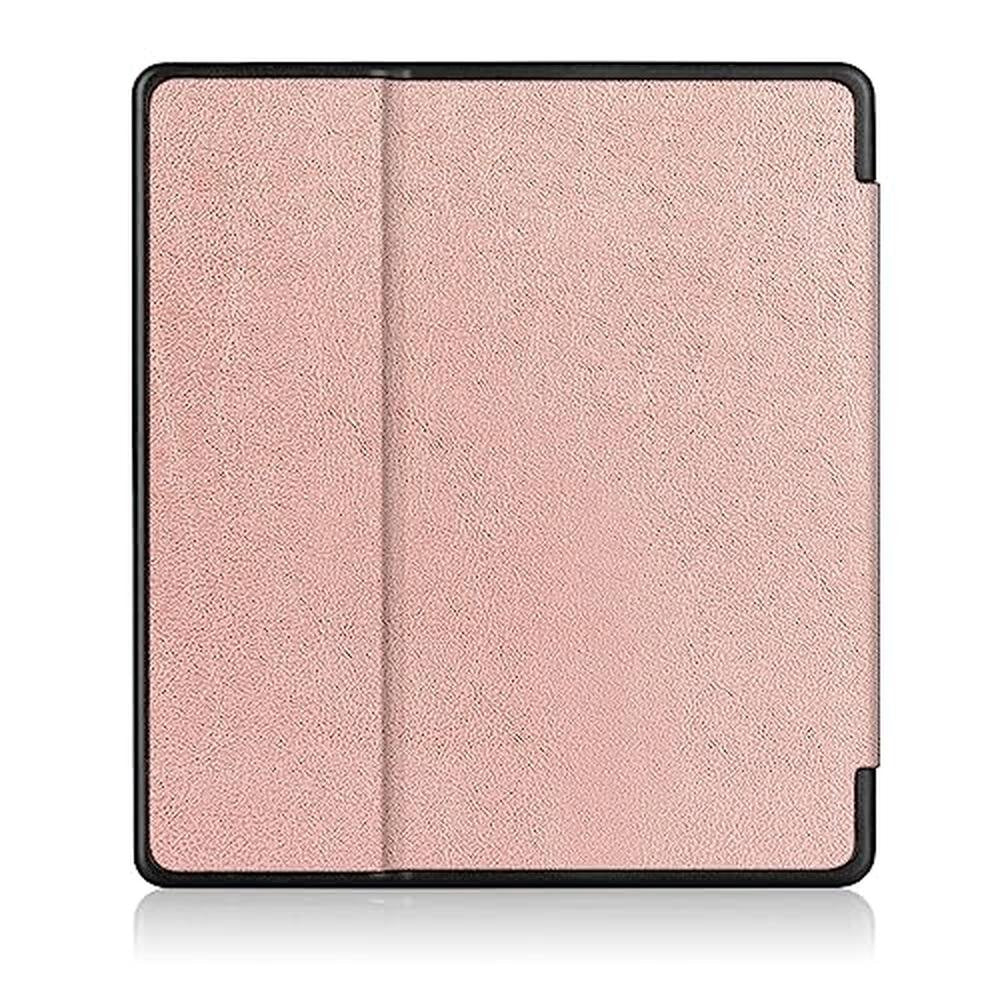Case Kindle Oasis: Flyorigin 9th 10th Gen PU Leather Cover – Close-up Detail