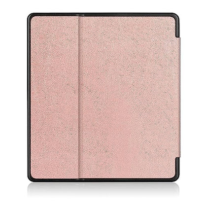 Case Kindle Oasis: Flyorigin 9th 10th Gen PU Leather Cover – Close-up Detail