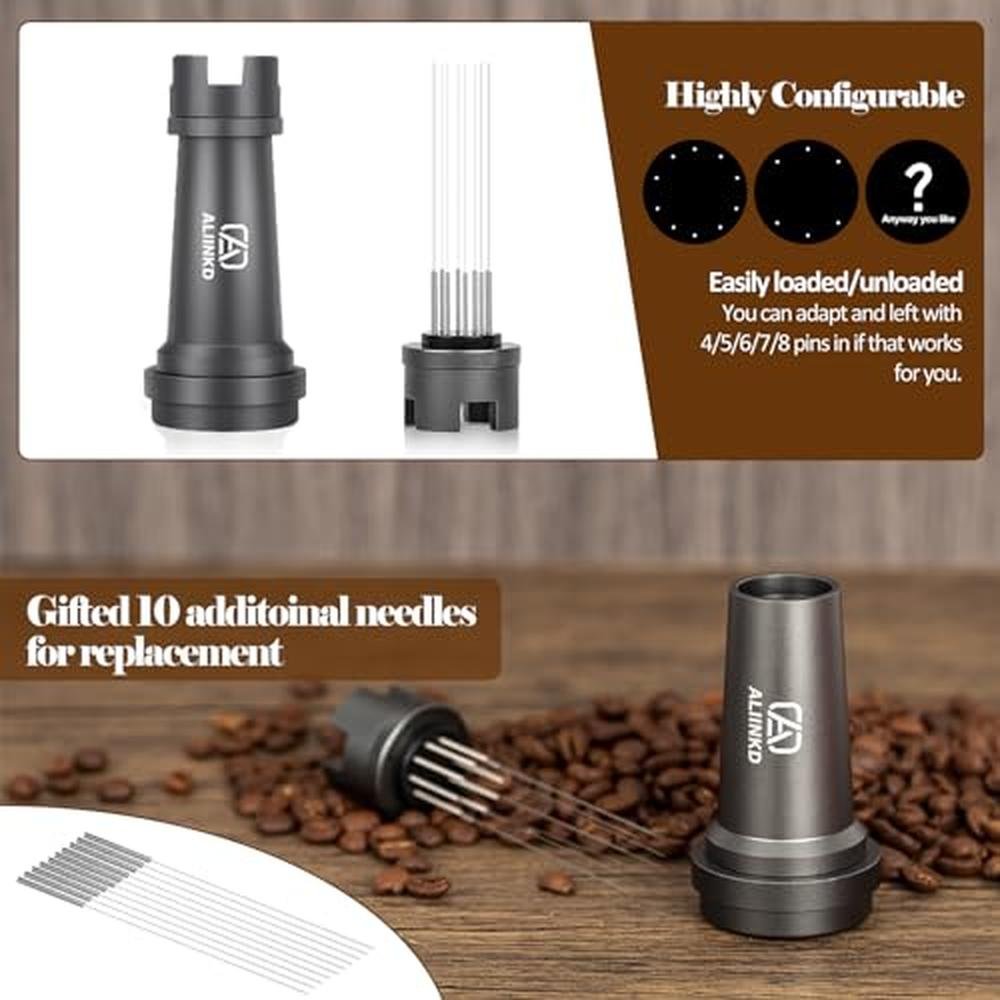 Premium Espresso Distribution – In Use