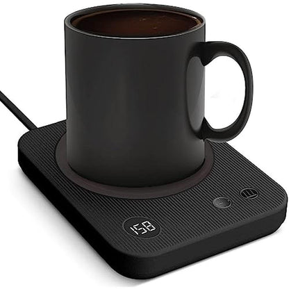 Warmer Coffee: Lesipee Electric Coffee Warmer with Auto – Front View