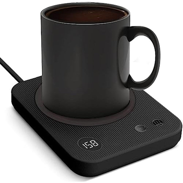 Warmer Coffee: Lesipee Electric Coffee Warmer with Auto – Front View