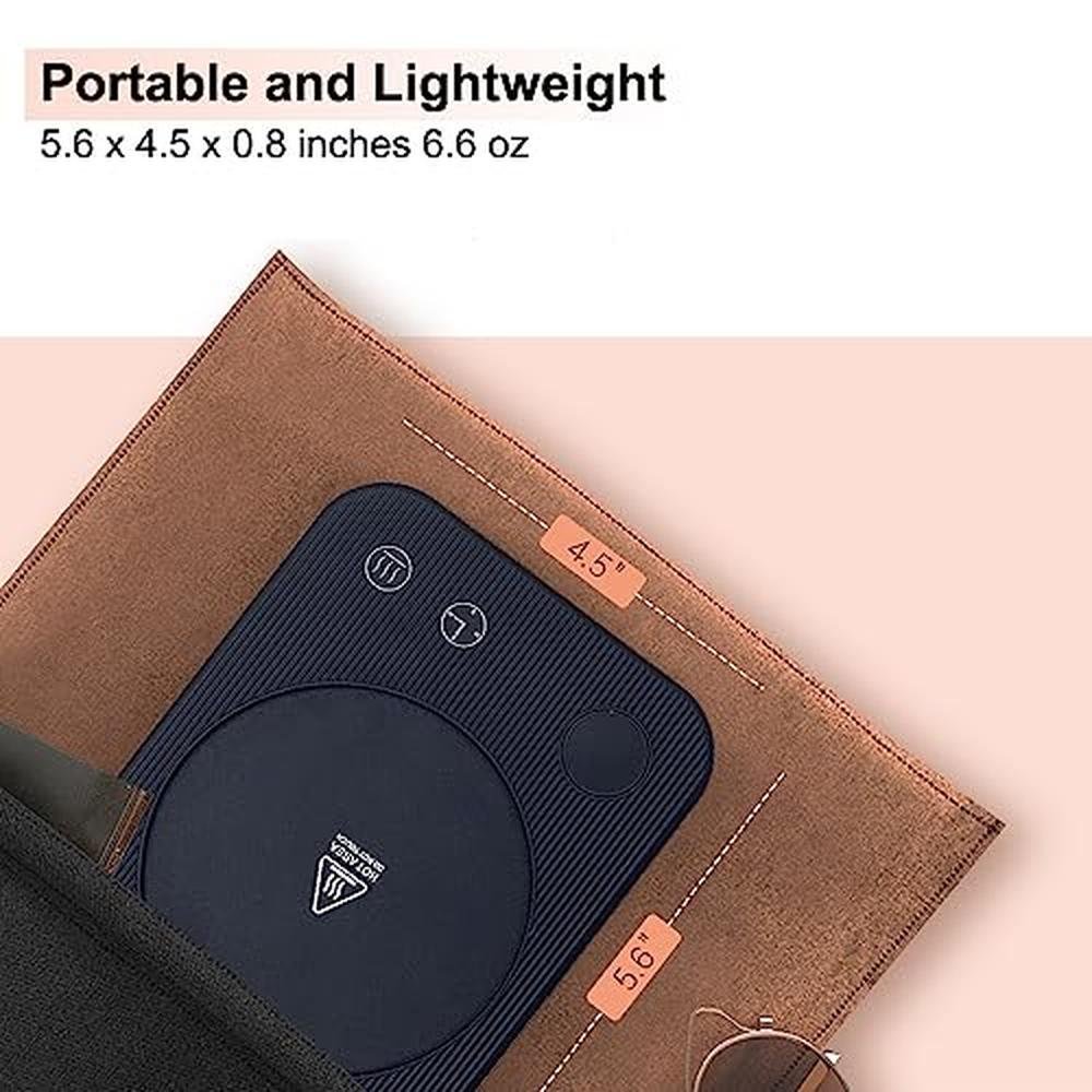 Warmer Coffee: Lesipee Electric Coffee Warmer with Auto – Packaging