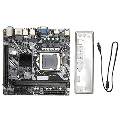 Motherboard Desktop: Mini ITX LGA 1155 USB2.0 DDR3 NVME M.2 – In Use