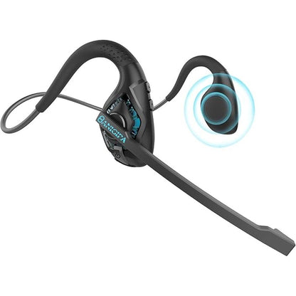 BANIGIPA Bluetooth Headset with Boom Microphone – Front View