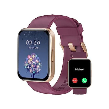Tracker Ruimen: Ruimen Smart Watch 1.85 HD Screen – Front View