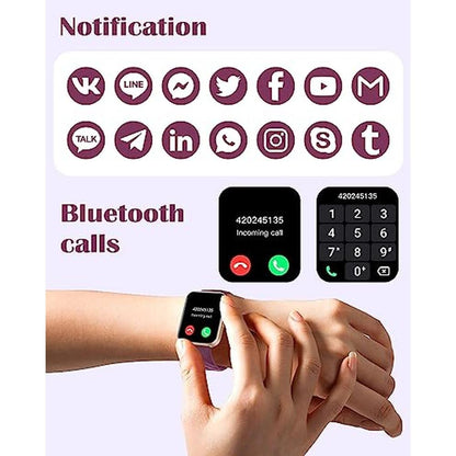 Tracker Ruimen: Ruimen Smart Watch 1.85 HD Screen – Side View