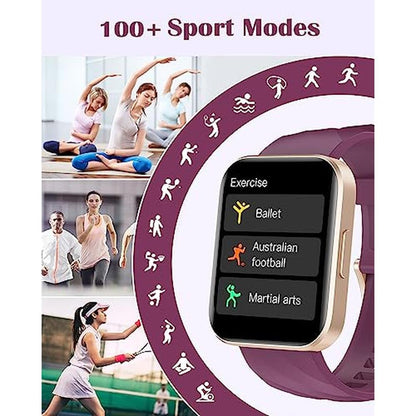 Tracker Ruimen: Ruimen Smart Watch 1.85 HD Screen – Close-up Detail