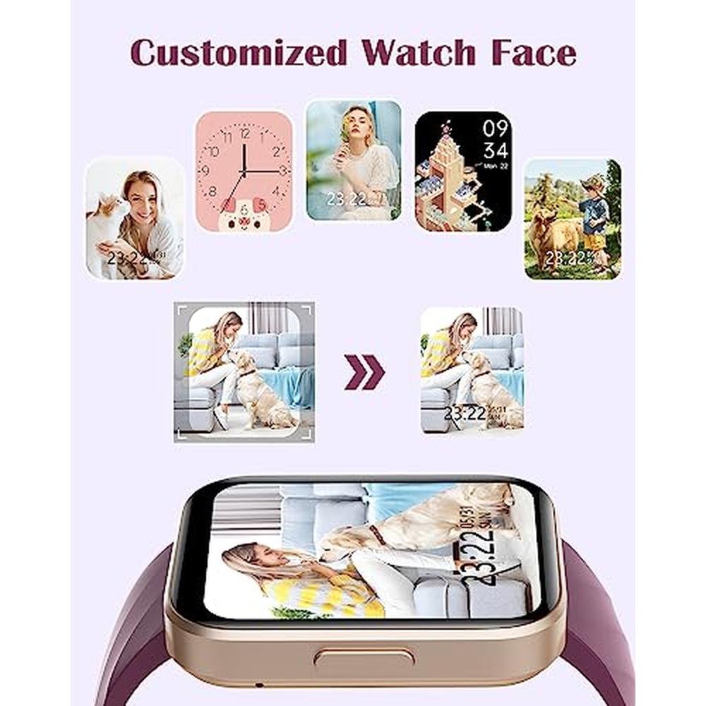 Tracker Ruimen: Ruimen Smart Watch 1.85 HD Screen – In Use