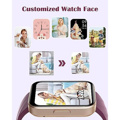 Tracker Ruimen: Ruimen Smart Watch 1.85 HD Screen – In Use