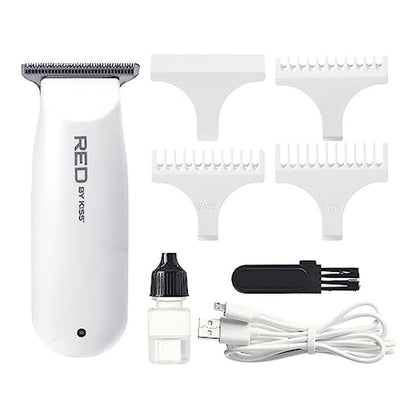 Hair Red Color: Kiss Hair Clipper Mini Cordless Trimmer – Front View