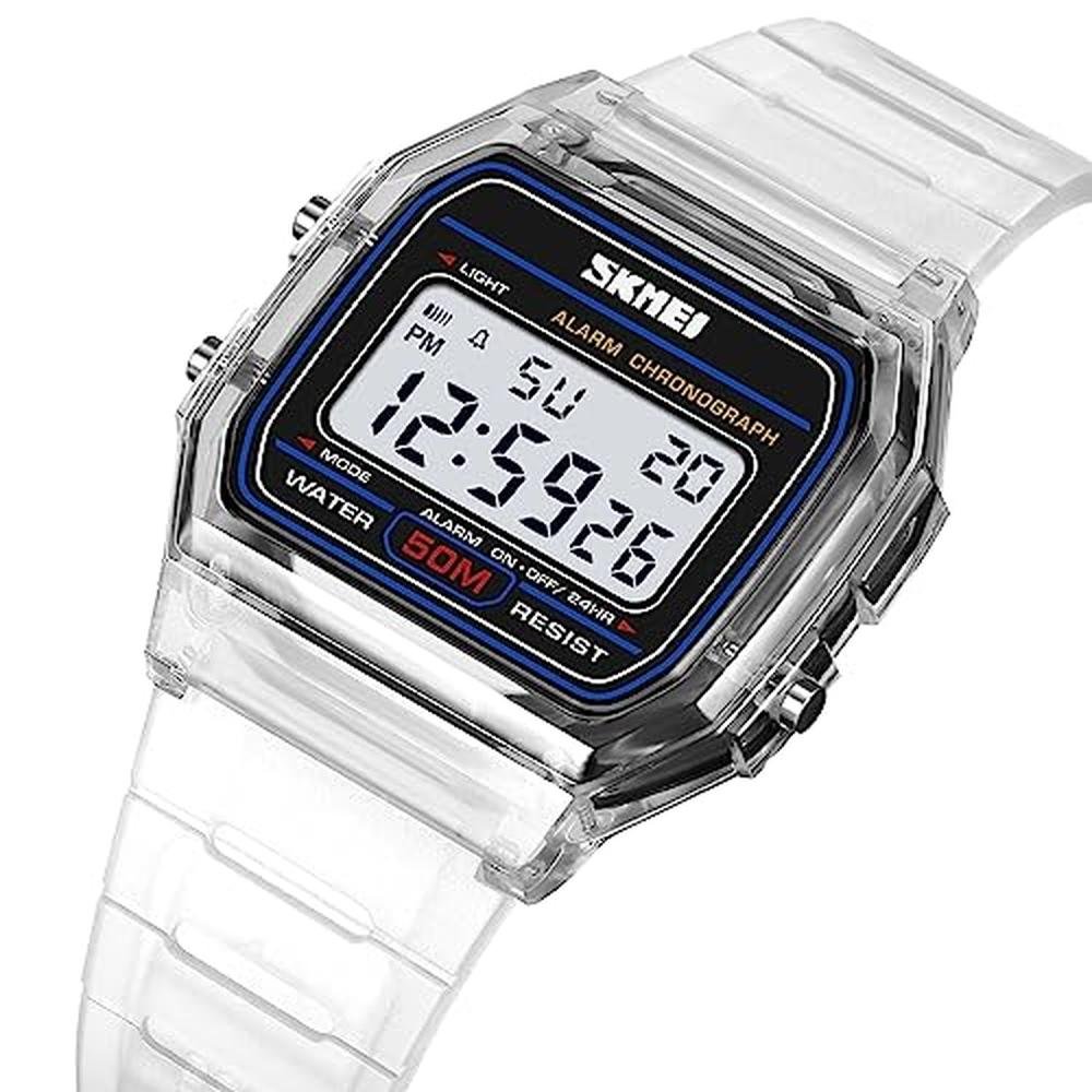 Watch Gosasa: Gosasa Classic Unisex Digital Multifunction – Side View